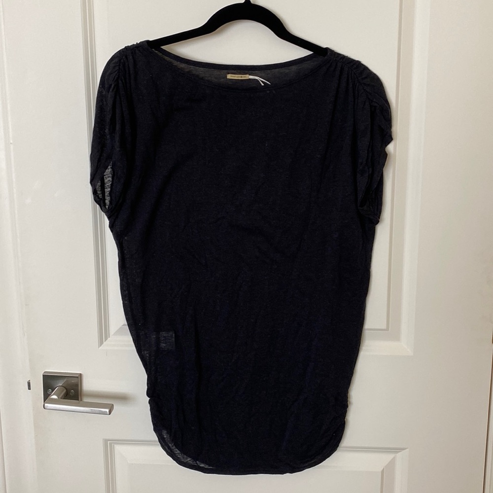 Max Studio Dolman Sleeve Tee, XS